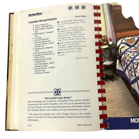 Texas Sampler Cookbook The Junior League of Richardson Vtg 1995 Spiral Bound - Picture 9 of 12